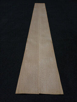Amerikanische Eiche furnier 230 x 15 - 14 cm | 0.6 mm | 0,5060 m&sup2;