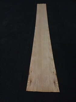 Amerikanische Eiche furnier 235 x 14,5 - 14 cm | 0.6 mm | 0,5053 m&sup2;