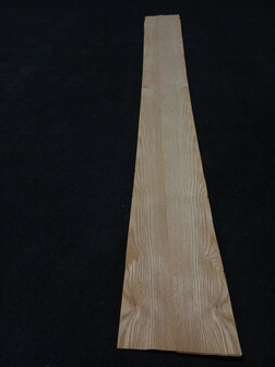 Amerikanische Eiche furnier 235 x 10,5 - 14 cm | 0.6 mm | 0,4113 m&sup2;