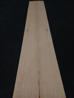 Amerikanische Eiche furnier 230 x 15,5 - 19,5 cm | 0.6 mm | 0,5808 m&sup2;