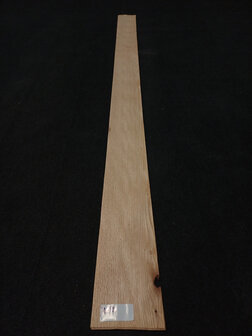 Amerikanische Eiche furnier 228 x 15,5 - 14,5 cm | 0.6 mm | 0,5187 m&sup2;