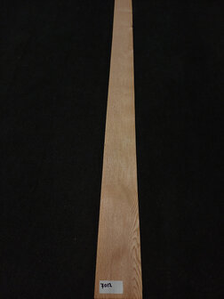 Amerikanische Eiche furnier 235 x 13,5 - 13,5 cm | 0.6 mm | 0,4759 m&sup2;