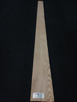 Amerikanische Eiche furnier 235 x 12,5 - 15,5 cm | 0.6 mm | 0,4759 m&sup2;