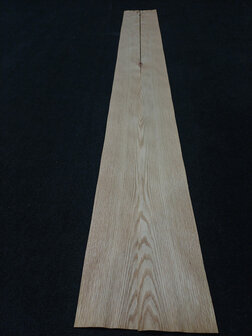 Amerikanische Eiche furnier 235 x 12,5 - 15,5 cm | 0.6 mm | 0,4759 m&sup2;