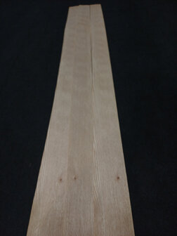 Amerikanische Eiche furnier 230 x 12,5 - 12 cm | 0.6 mm | 0,4255 m&sup2;