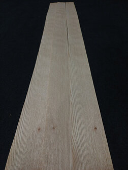 Amerikanische Eiche furnier 230 x 12,5 - 12 cm | 0.6 mm | 0,4255 m&sup2;