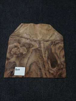 Wurzelholz furnier 30 x 30 - 16 cm | 0.6 mm | 0,114 m&sup2;