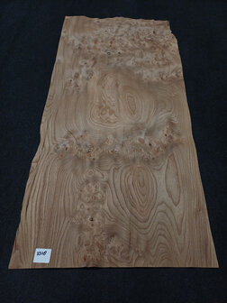 Ulmenwurzelholz furnier 132 x 60 - 60 cm | 0.6 mm | 1,1880 m&sup2;