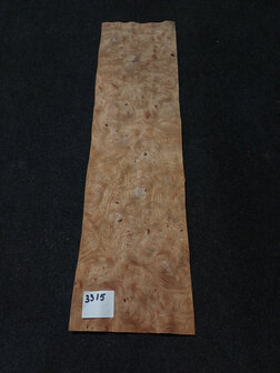 Ulmenwurzelholz furnier 44 x 26 - 26 cm | 0.6 mm | 0,1716 m&sup2;