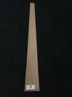 Europ&auml;ische Eiche furnier 201 x 13 - 11 cm | 0.6 mm | 0,3719 m&sup2;