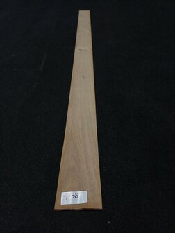 Europ&auml;ische Eiche furnier 201 x 13 - 11 cm | 0.6 mm | 0,3719 m&sup2;