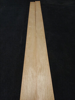 Limba furnier 290 x 18 - 18 cm | 0.6 mm | 0,7830 m&sup2;