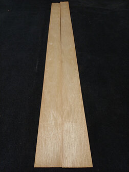 Limba furnier 290 x 18 - 18 cm | 0.6 mm | 0,7830 m&sup2;