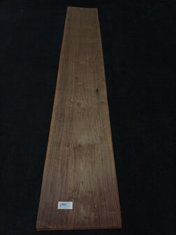 Mansonia furnier 250 x 39 - 41 cm | 0.6 mm | 1,4875 m&sup2;