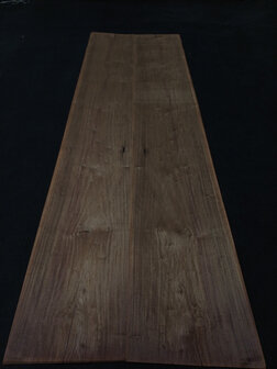 Mansonia furnier 250 x 39 - 41 cm | 0.6 mm | 1,4875 m&sup2;