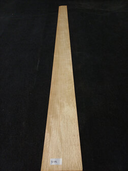 Limba furnier 306 x 20,5 - 17 cm | 0.6 mm | 0,8874 m&sup2;