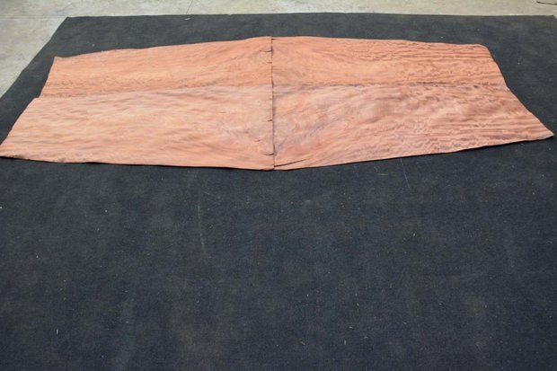 Ahorn Furnier 209 x 27-30 cm | 0.6mm | 0,596m²