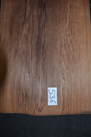 Madagascar palissander Furnier 316 x 37-40 cm | 0.6 mm | 1,2166m²