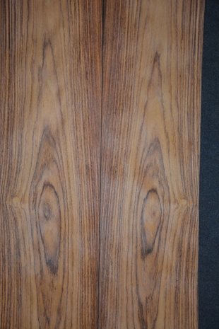 Indisch palissander Furnier 270 x 26-31 cm | 0.6 mm | 0,7695m²