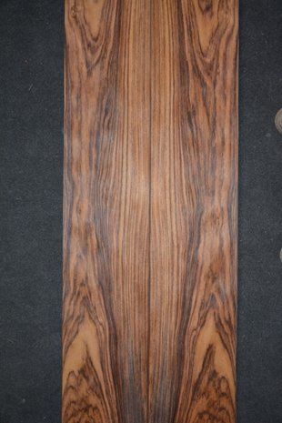Indisch palissander Furnier 290 x 22-24 cm | 0.6 mm | 0,667m²