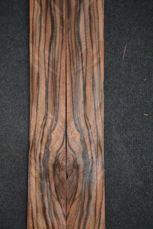 Coromandel Furnier 79 x 7-8 cm | 0.6mm | 0,0672m²