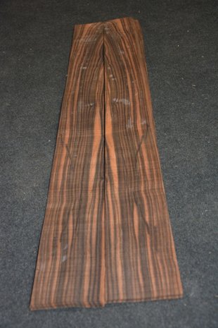 Coromandel Furnier 92 x 11-10 cm | 0.6mm | 0,966m²