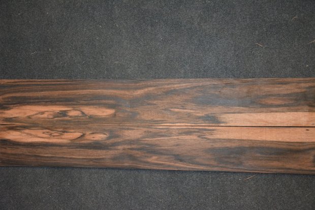Coromandel Furnier 180 x 12 cm | 0.6mm | 0,216m²