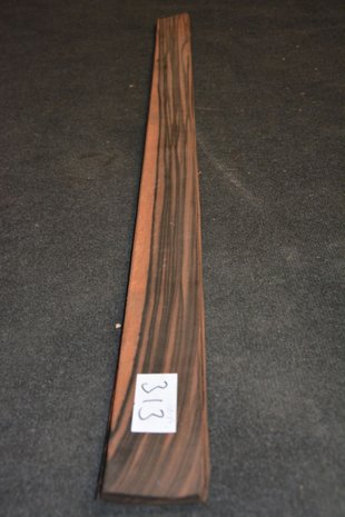 Coromandel Furnier 138 x 7 cm | 0.6mm | 0,0966m²
