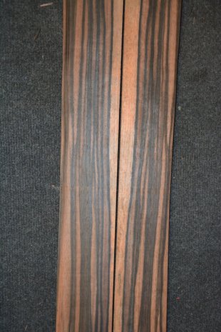 Coromandel Furnier 138 x 7 cm | 0.6mm | 0,0966m²