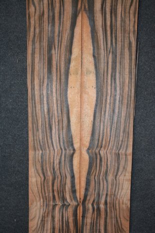 Coromandel Furnier 267 x 15 cm | 0.6mm | 0,4005m²