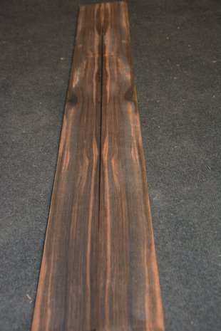 Coromandel Furnier 133 x 8 cm | 0.6mm | 0,1064m²
