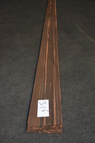 Coromandel Furnier 244 x 9-10 cm | 0.6mm | 0,2318m²