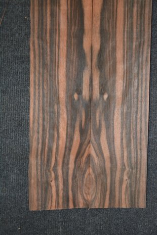 Coromandel Furnier 96 x 11 cm | 0.6mm | 0,1056m²