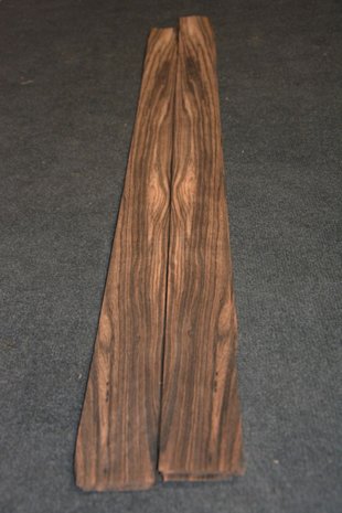 Coromandel Furnier 132 x 7-17 cm | 0.6mm | 0,1152m²