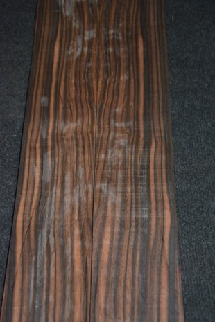 Coromandel Furnier 182 x 8-11 cm | 0.6mm | 0,1729m²