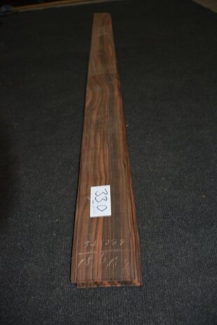 Coromandel Furnier 190 x 12 cm | 0.6mm | 0,228m²