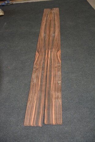 Coromandel Furnier 190 x 12 cm | 0.6mm | 0,228m²