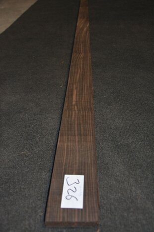 Coromandel Furnier 220 x 6-9 cm | 0.6mm | 0,165m²