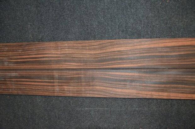 Coromandel Furnier 186x 8-9 cm | 0.6mm | 0,1581m²