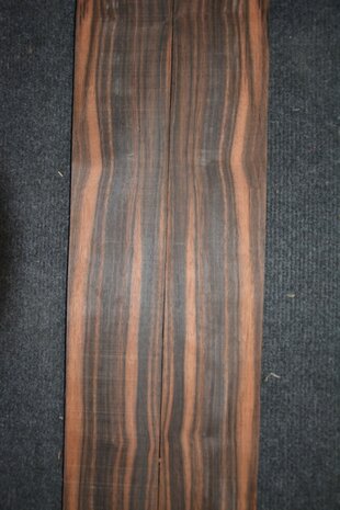 Coromandel Furnier 186x 8-9 cm | 0.6mm | 0,1581m²