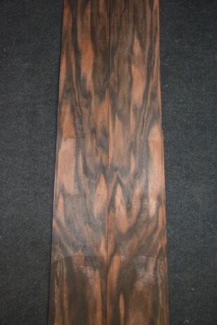 Coromandel Furnier 292 x 10-13 cm | 0.6mm | 0,3358m²