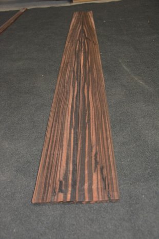 Coromandel Furnier 236 x 10-11 cm | 0.6mm | 0,2478m²