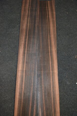 Coromandel Furnier 236 x 10-11 cm | 0.6mm | 0,2478m²