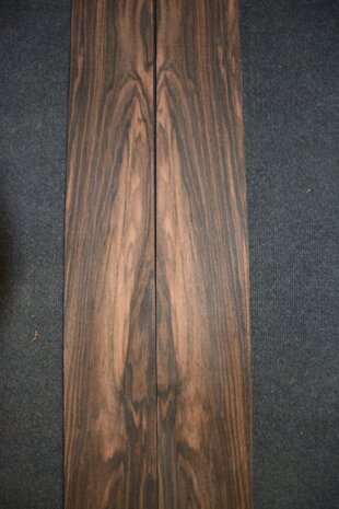 Coromandel Furnier 249 x 12-14 cm | 0.6mm | 0,3237m²
