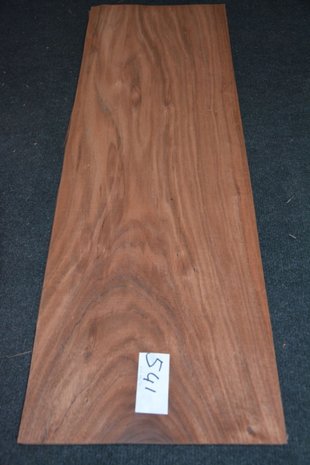 Afrikaans palissander Furnier 93 x 29-31 cm | 0.6 mm | 0,279m²