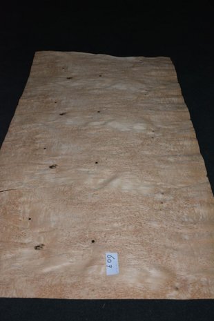 Karelische Birke Furnier 145 x 86 | 0.6mm | 1,247m²
