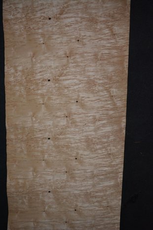 Karelische Birke Furnier 178 x 64 cm | 0.6 mm | 1,1392m²