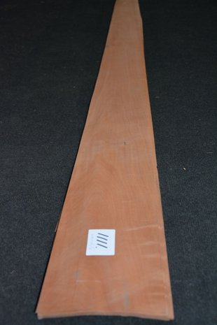 Birnbaum Furnier 200 x 11-16 cm | 0.6 mm | 0,27m²