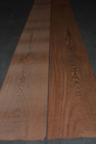 Wenge Furnier 234 x 25-26 cm | 0.6 mm | 0,6m²