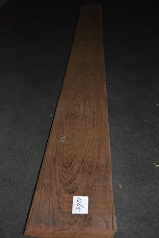 Wenge Furnier 230 x 19-21 cm | 0.6 mm | 0,47m²